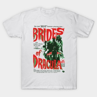 Brides of Dracula, vintage Horror Movie T-Shirt